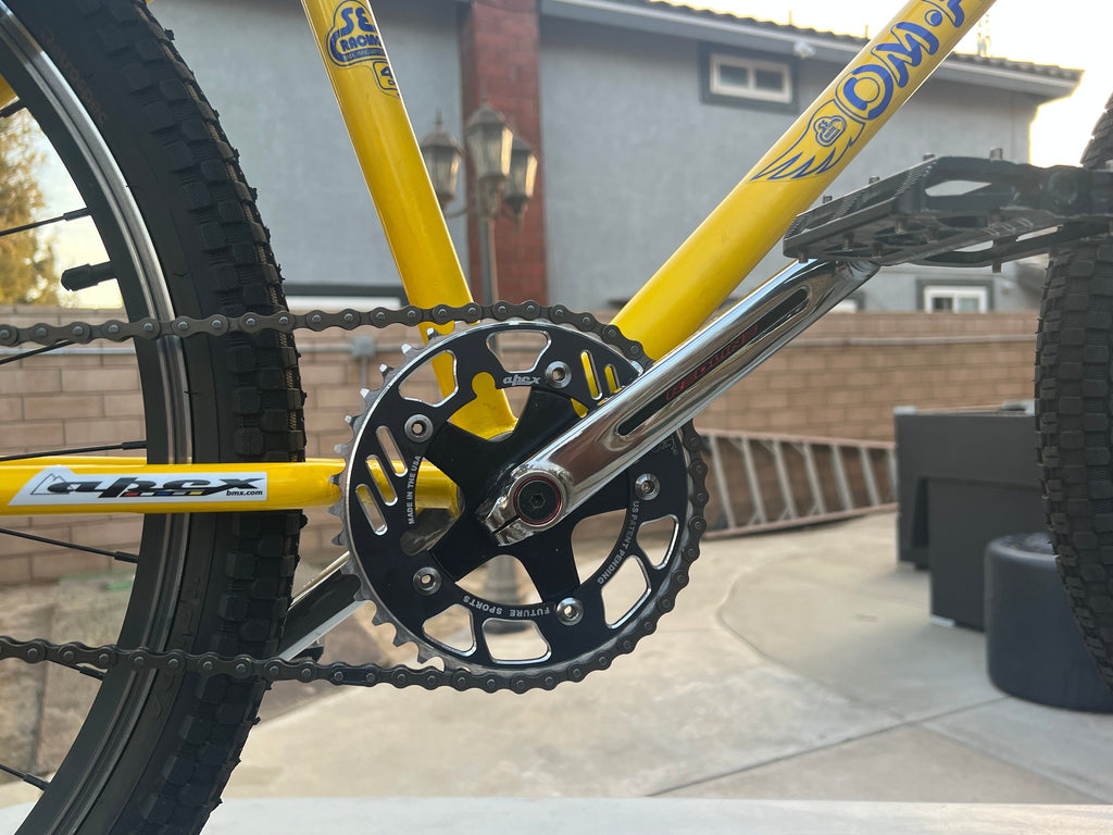 Why is the Apex Chainring Different from the rest?